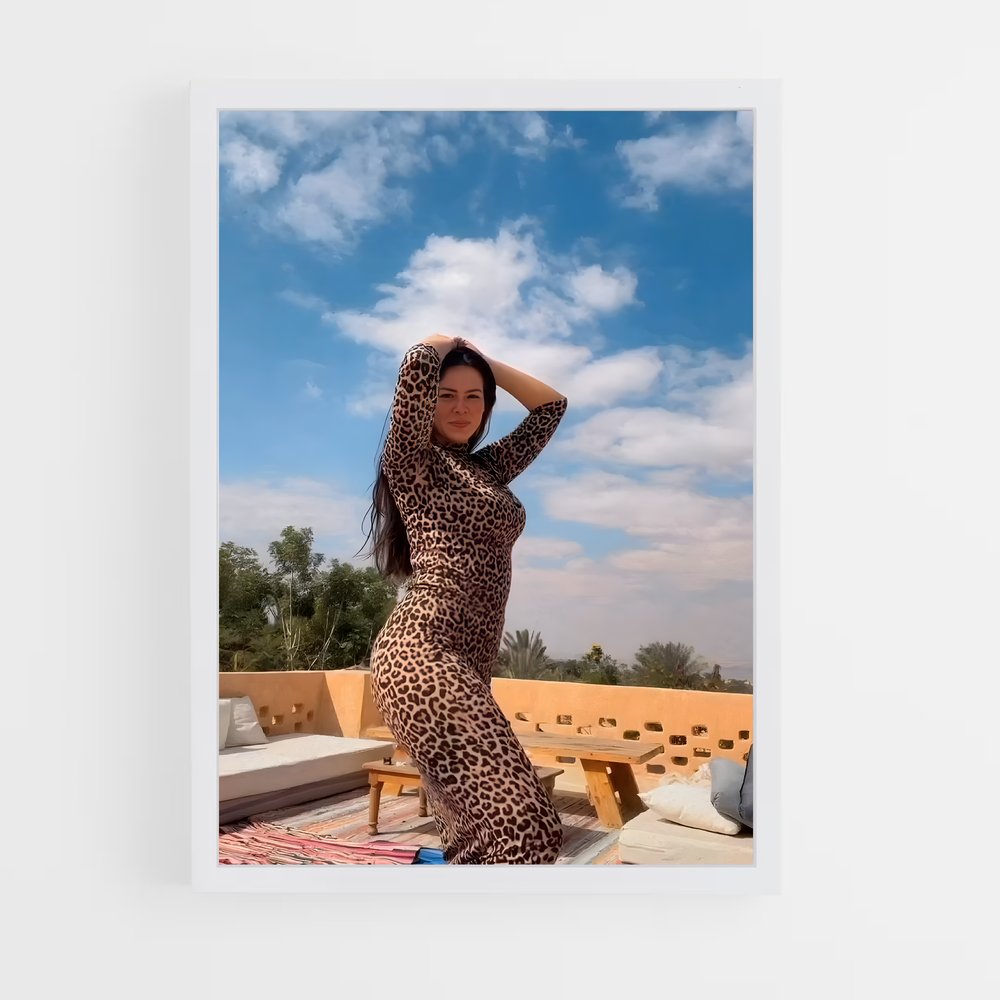 Poster Danseuse des Cieux (vue 3)